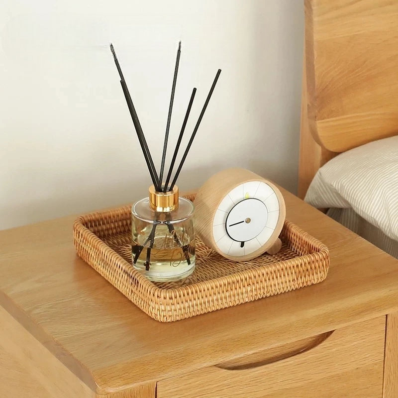 Zoe Rattan Trays