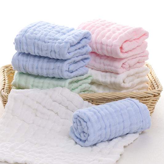 Ellen Square Face Towel - Set of 4 pieces - Multicolor