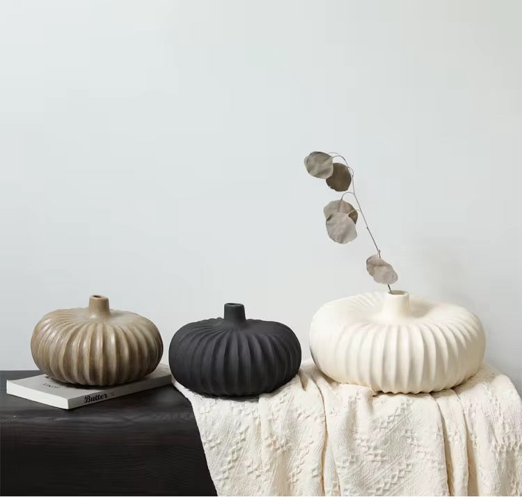 Wabi-Sabi Ceramic Vase Decorative Vases Ceramic Vases