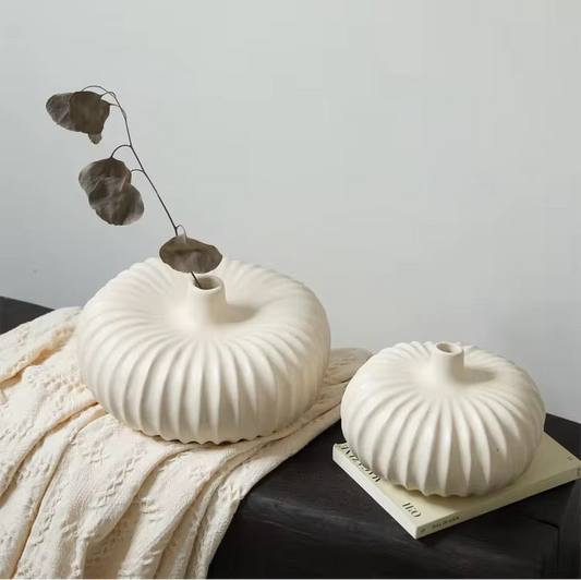 Wabi-Sabi Ceramic Vase Decorative Vases Ceramic Vases