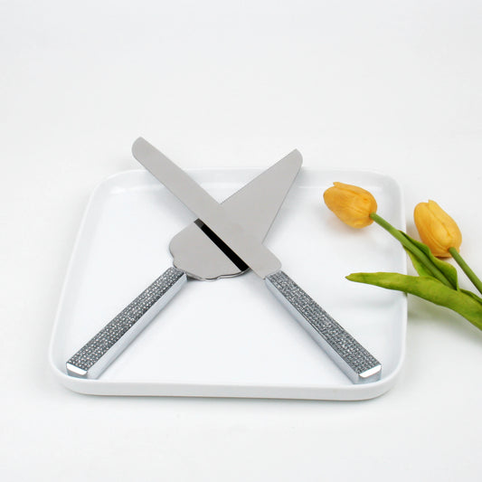 Stainless Steel Knife & Cake Shovel