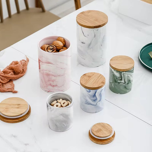 Ceramic Storage Jars Premium Quality Canisters Modern Food Canisters