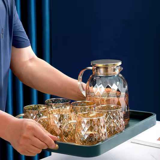 Premium Tea Set Elegant Tea Set