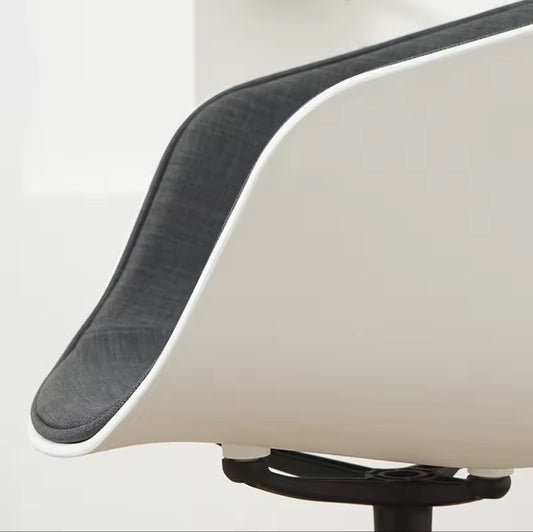 Finley Rotatable Home Office Chair - Dark Grey