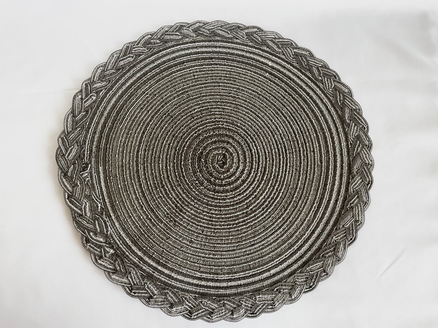 Gray Placemat