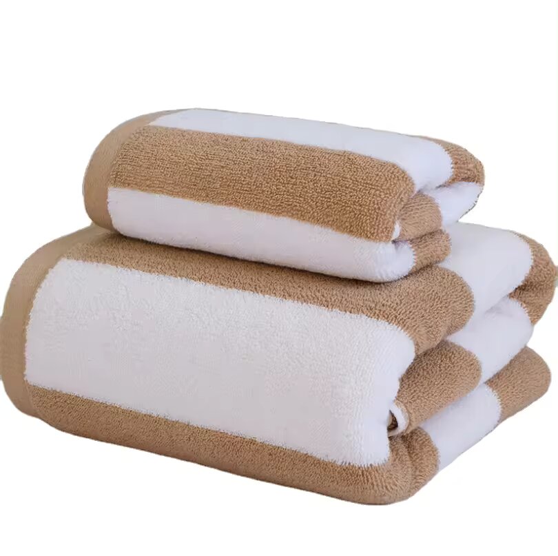 Gena Brown Beach Towel