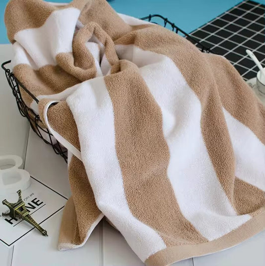 Gena Brown Beach Towel