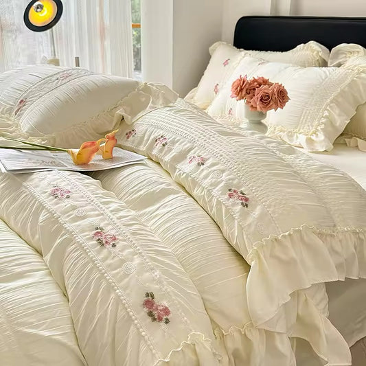 Washed Cotton Bedding Set