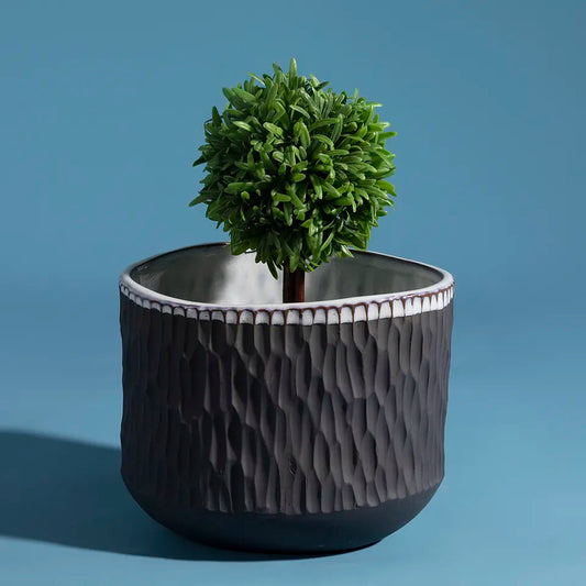 Astrogranite Porcelain Vase