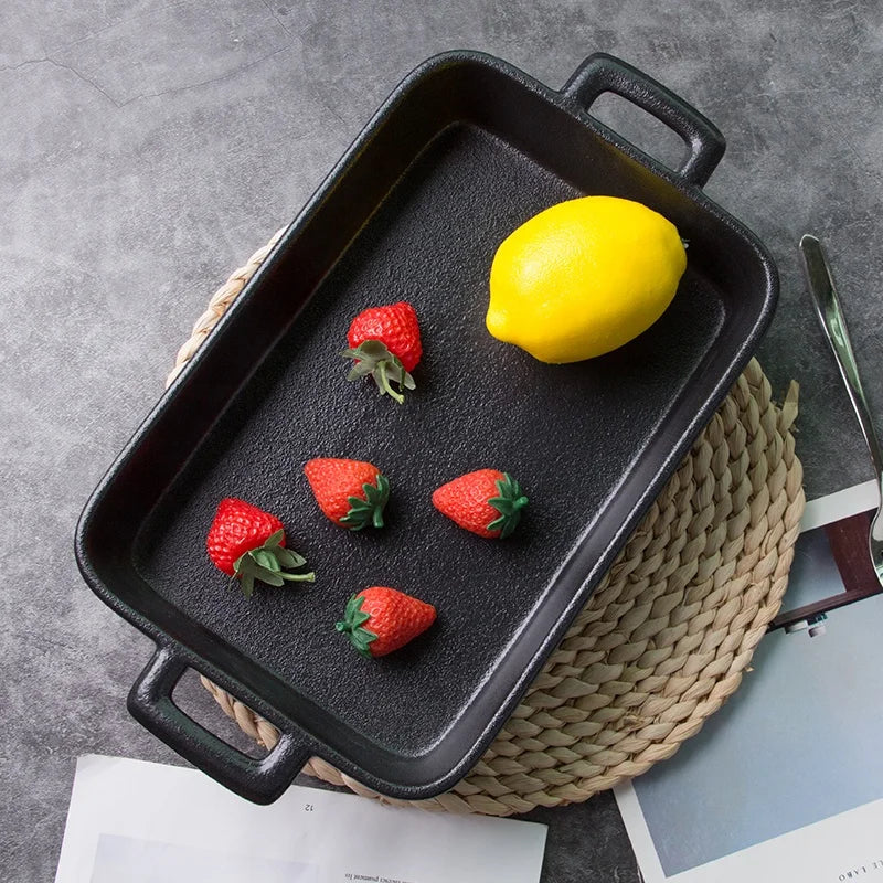 Premium Stoneware Baking Dish