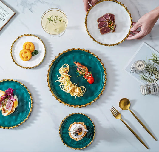 Elegant Plates Decorative Plates Luxury Plates