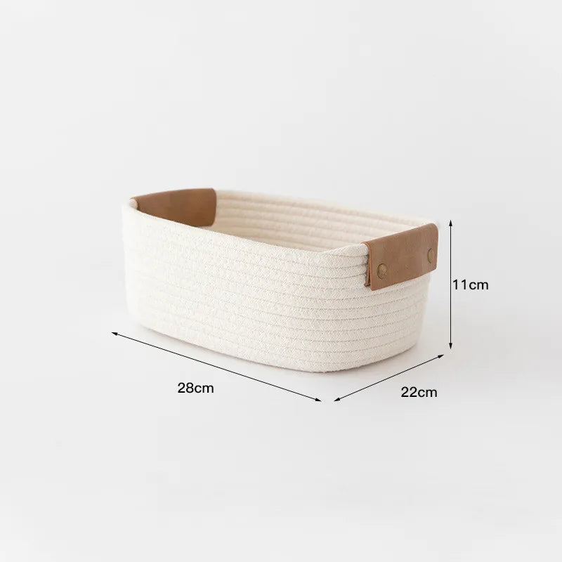 Minimalist Storage Baskets Elegant Storage Box