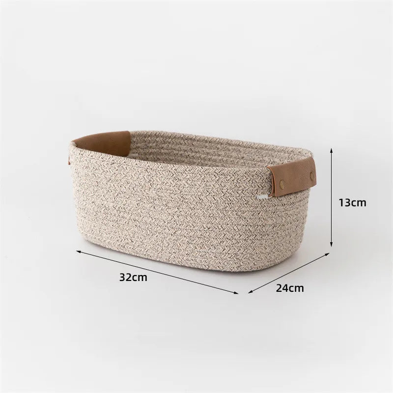 Minimalist Storage Baskets Elegant Storage Box