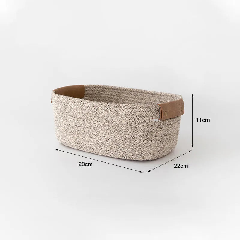 Minimalist Storage Baskets Elegant Storage Box