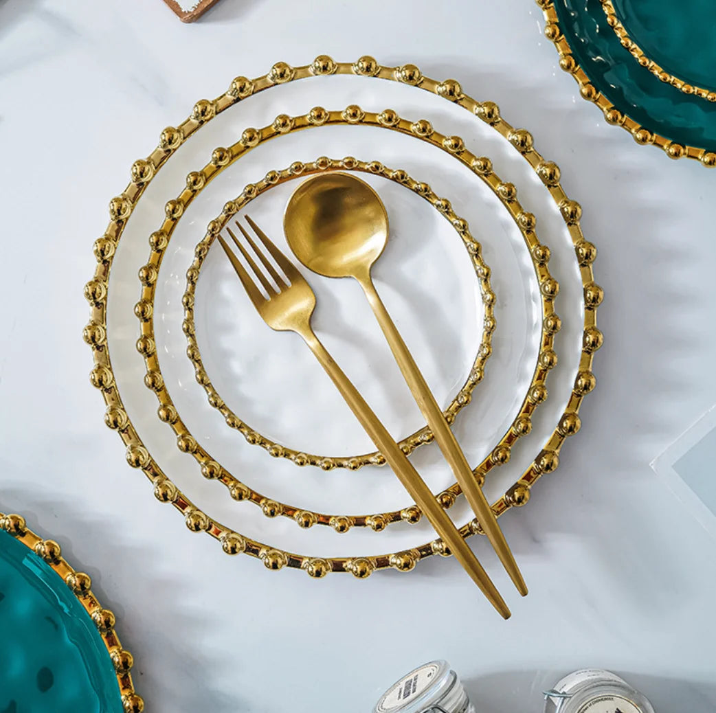 Elegant Plates Decorative Plates Luxury Plates