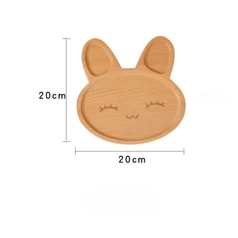 Wooden Plates for Kids