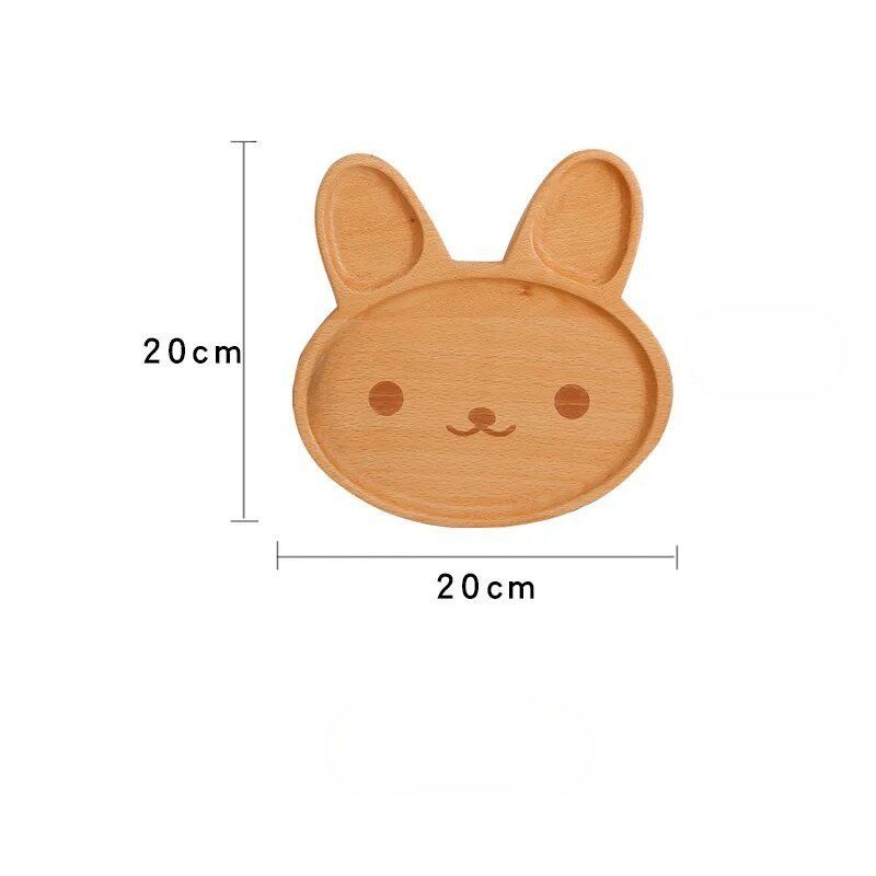 Wooden Plates for Kids