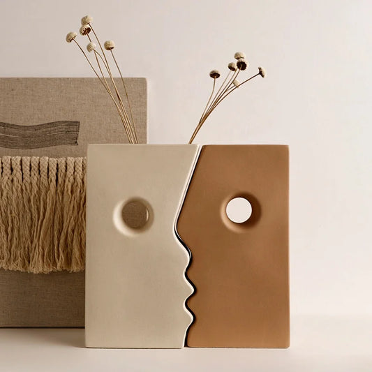 Nevaeh Abstract Vase