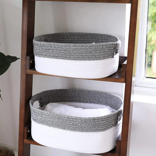 Eliana Storage Basket Fabric Baskets