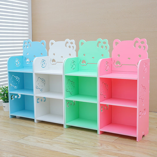 Carved bedside Shelves Hello Kitty Multicolor