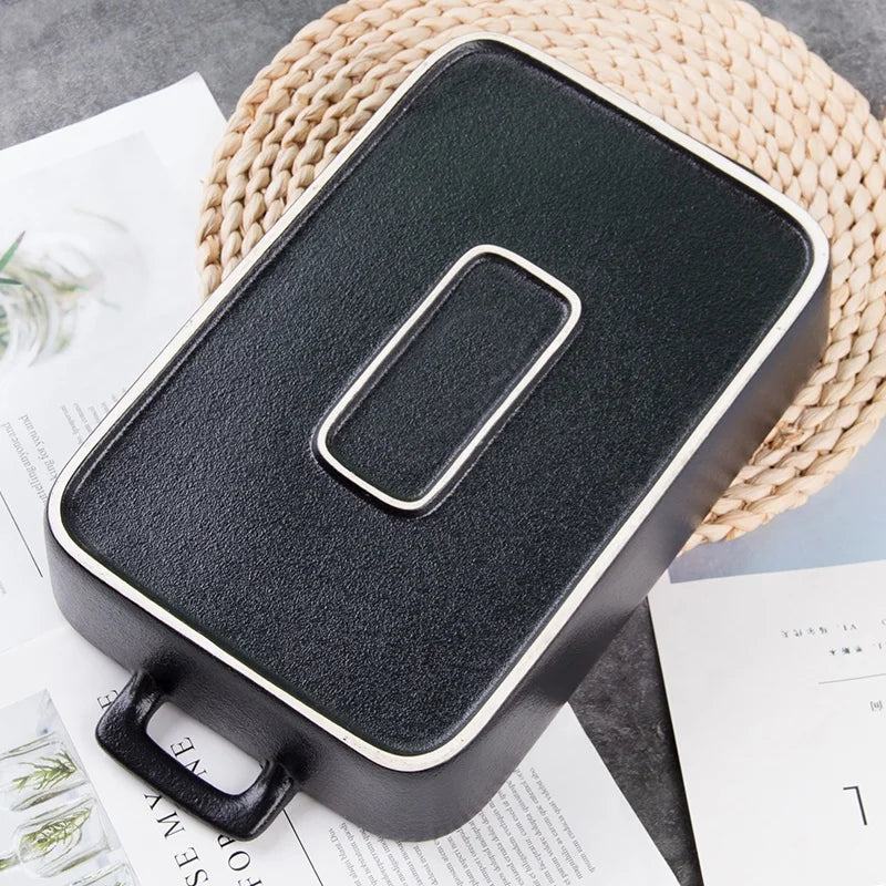 Premium Stoneware Baking Dish