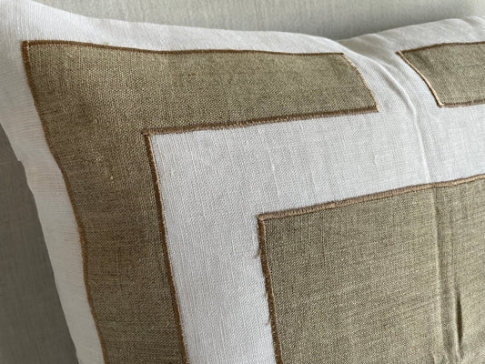 Linen Cushion Cover
