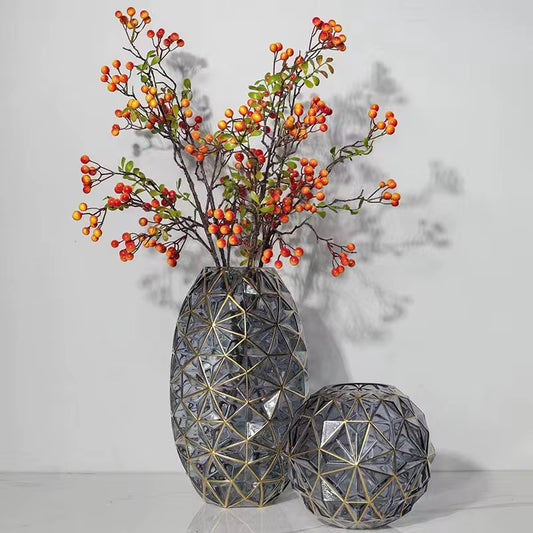 Modern Glass Vases Beautiful Flower Vases Luxury Glass Vases