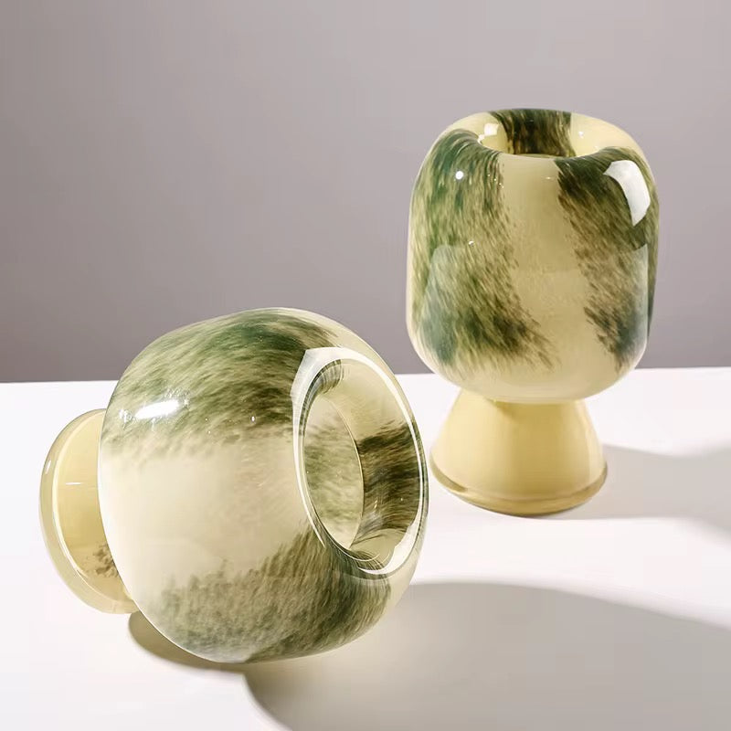 Modern Glass Vase Premium Tabletop Vase Elegant Vases