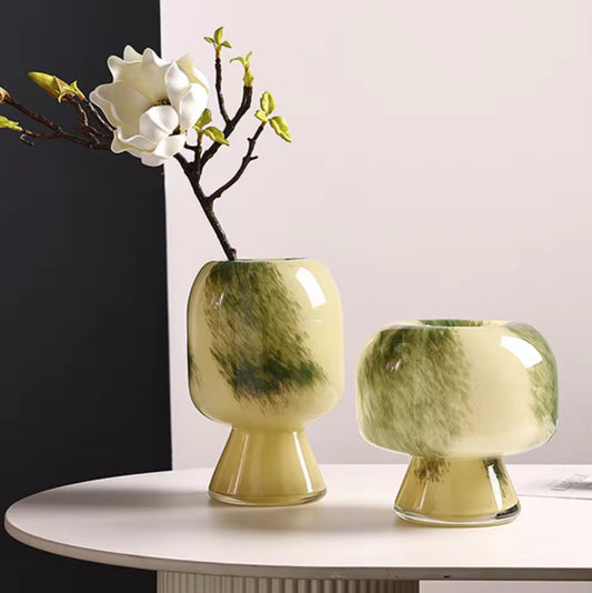 Modern Glass Vase Premium Tabletop Vase Elegant Vases