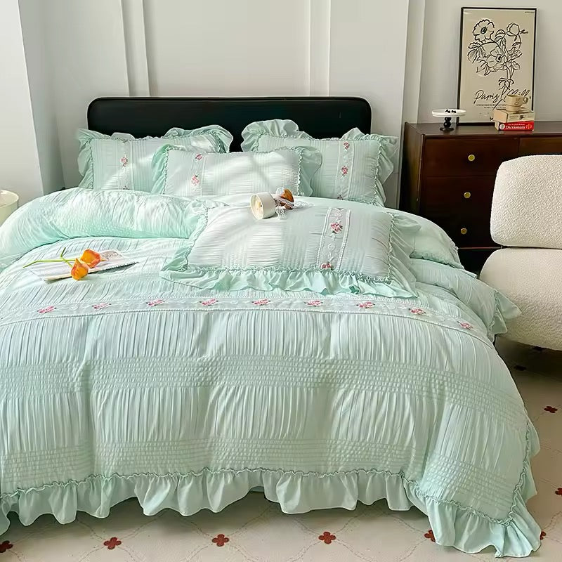 Washed Cotton Bedding Set