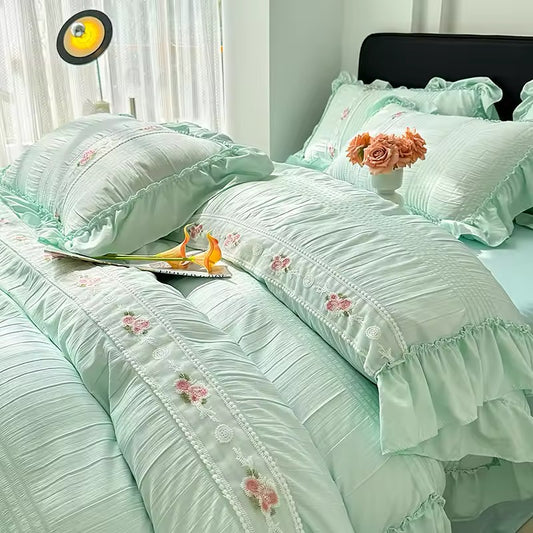 Washed Cotton Bedding Set