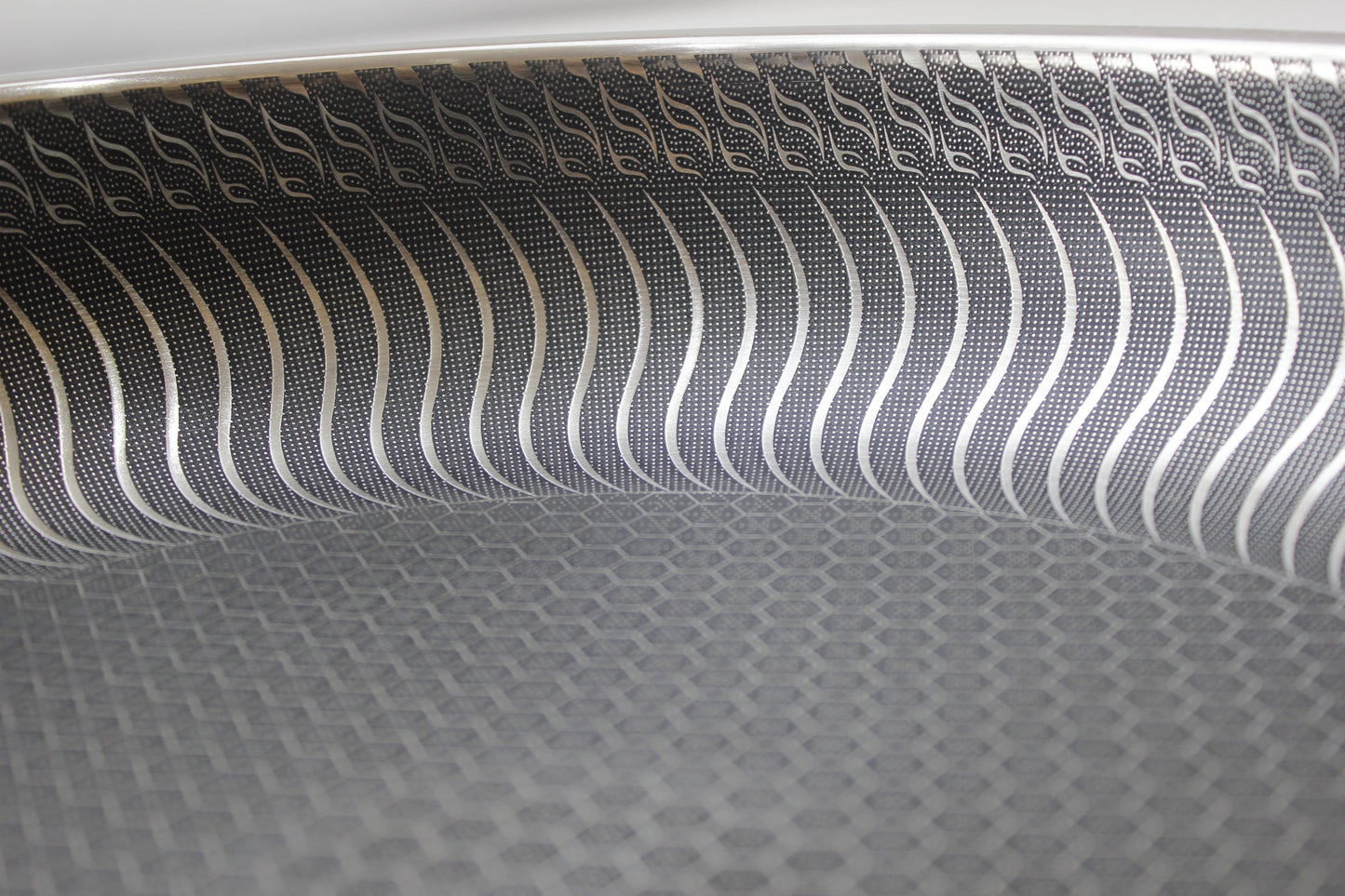 Honeycomb Frying Pan