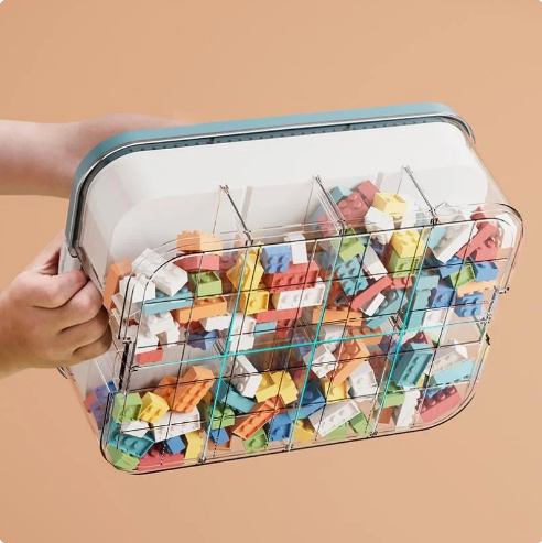 Lego Toy Box Building Blocks Storage Box Toy Storage Box