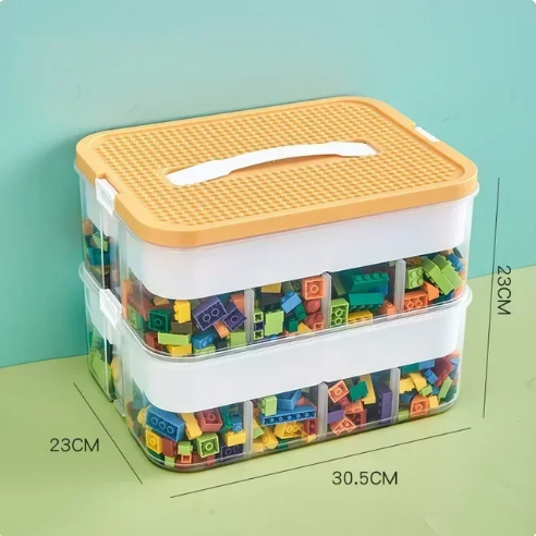 Lego Toy Box Building Blocks Storage Box Toy Storage Box
