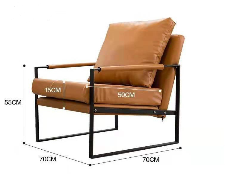 Modern Lounge Armchair