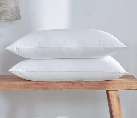 E.V.A. Luxury Goose Down Pillow - Standard Size