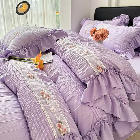 Washed Cotton Bedding Set