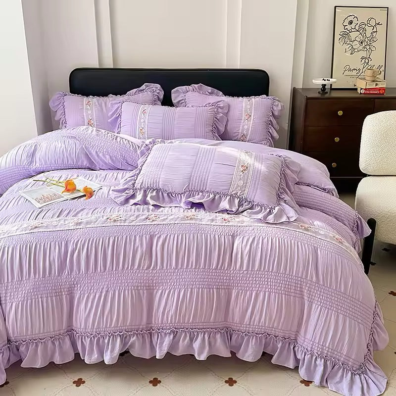 Washed Cotton Bedding Set