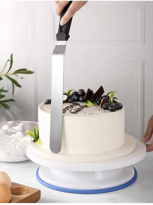 Lourdes Stainless Steel Cake Spatula