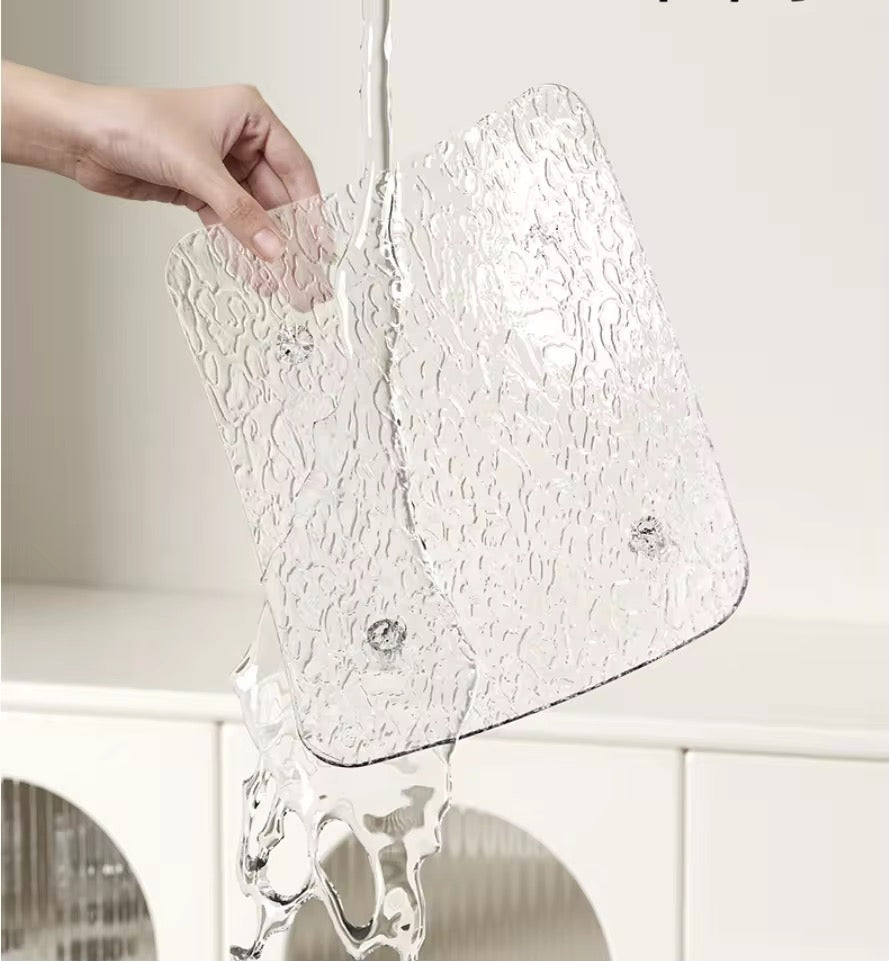 Elegant Decorative Tray Fruit Tray Trinkets