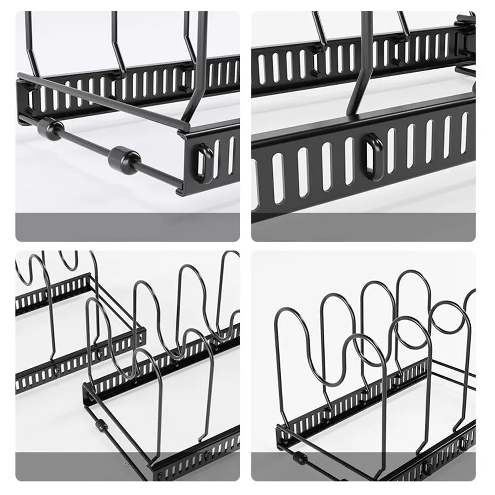 Storage Racks for Pots and Covers High Quality Racks