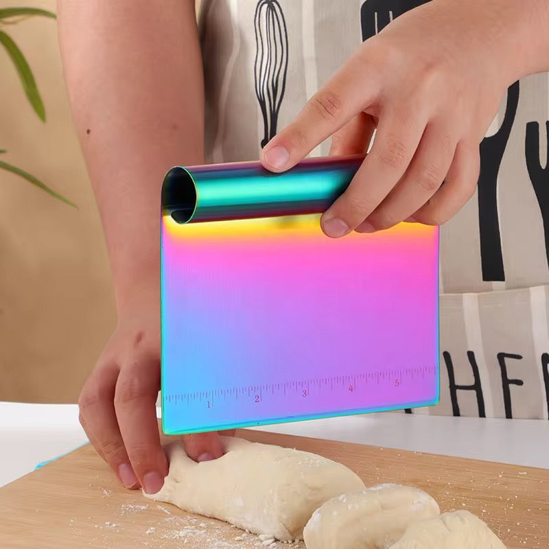 Maisie Dough Scraper Pastry Cutter High Quality Dough Scraper Stainless Steel