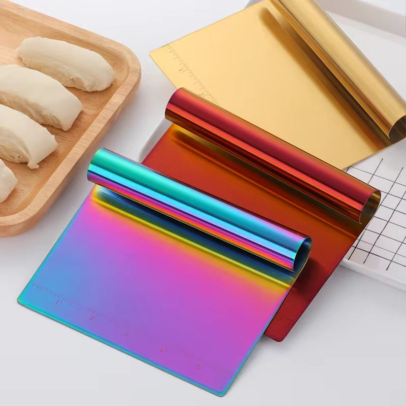 Maisie Dough Scraper Pastry Cutter High Quality Dough Scraper Stainless Steel