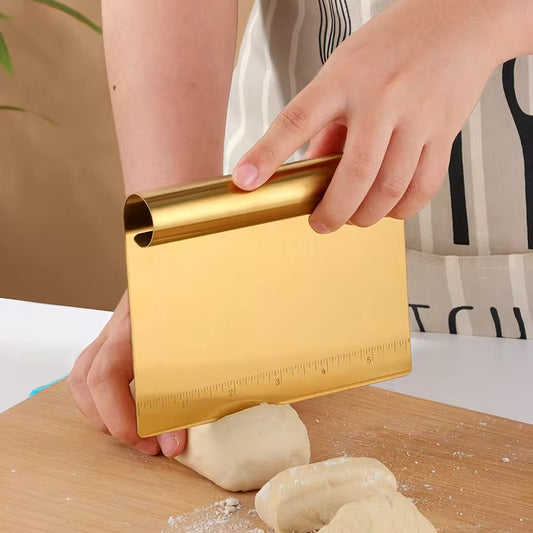 Maisie Dough Scraper Pastry Cutter High Quality Dough Scraper Stainless Steel