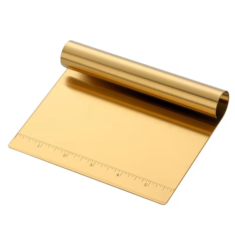 Maisie Dough Scraper Pastry Cutter High Quality Dough Scraper Stainless Steel