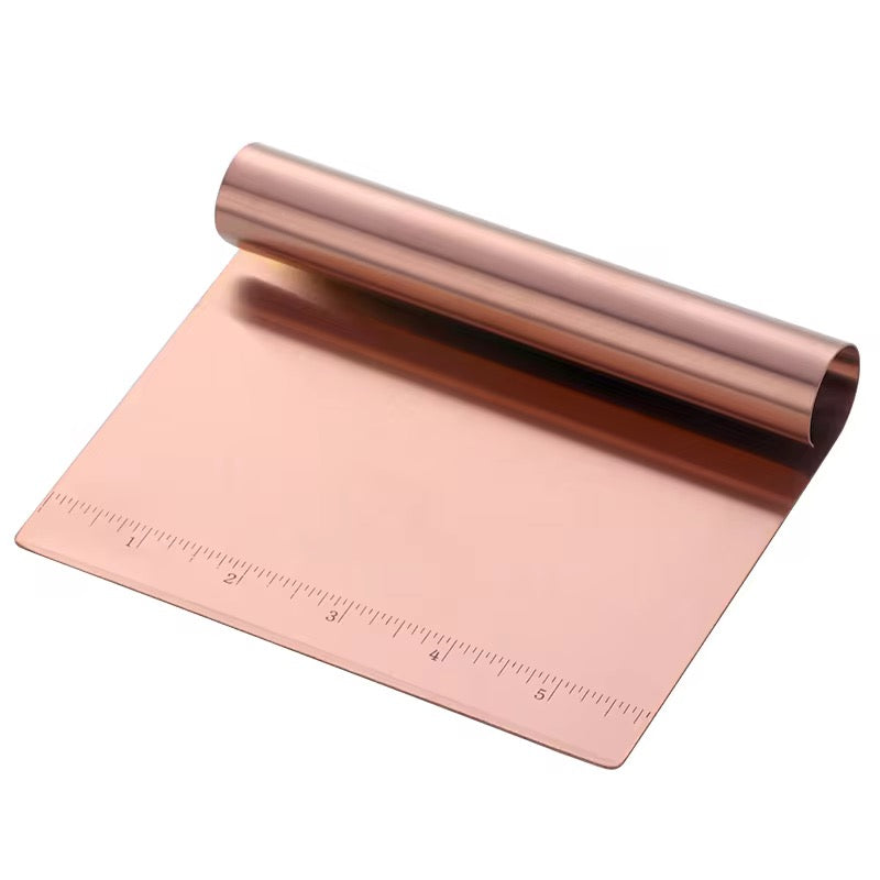 Maisie Dough Scraper Pastry Cutter High Quality Dough Scraper Stainless Steel