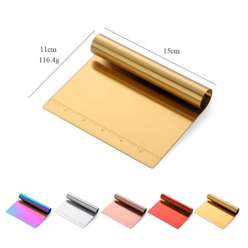 Maisie Dough Scraper Pastry Cutter High Quality Dough Scraper Stainless Steel