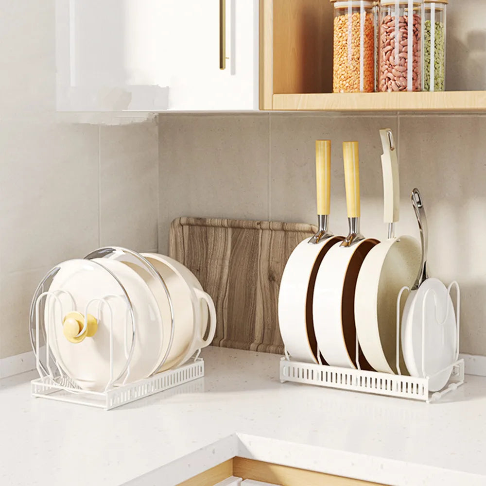 Storage Racks for Pots and Covers High Quality Racks