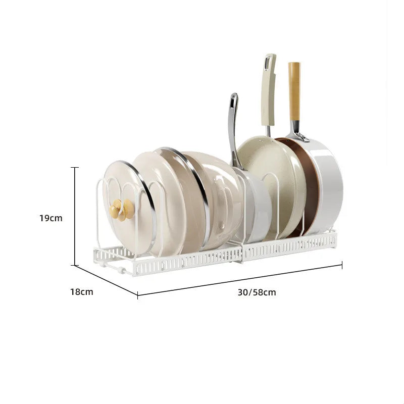 Storage Racks for Pots and Covers High Quality Racks