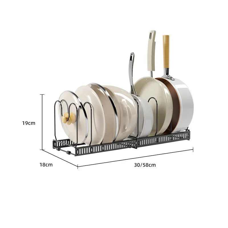 Storage Racks for Pots and Covers High Quality Racks